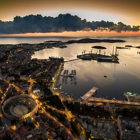 Apartmán Apartman Studio Pula Exteriér fotografie